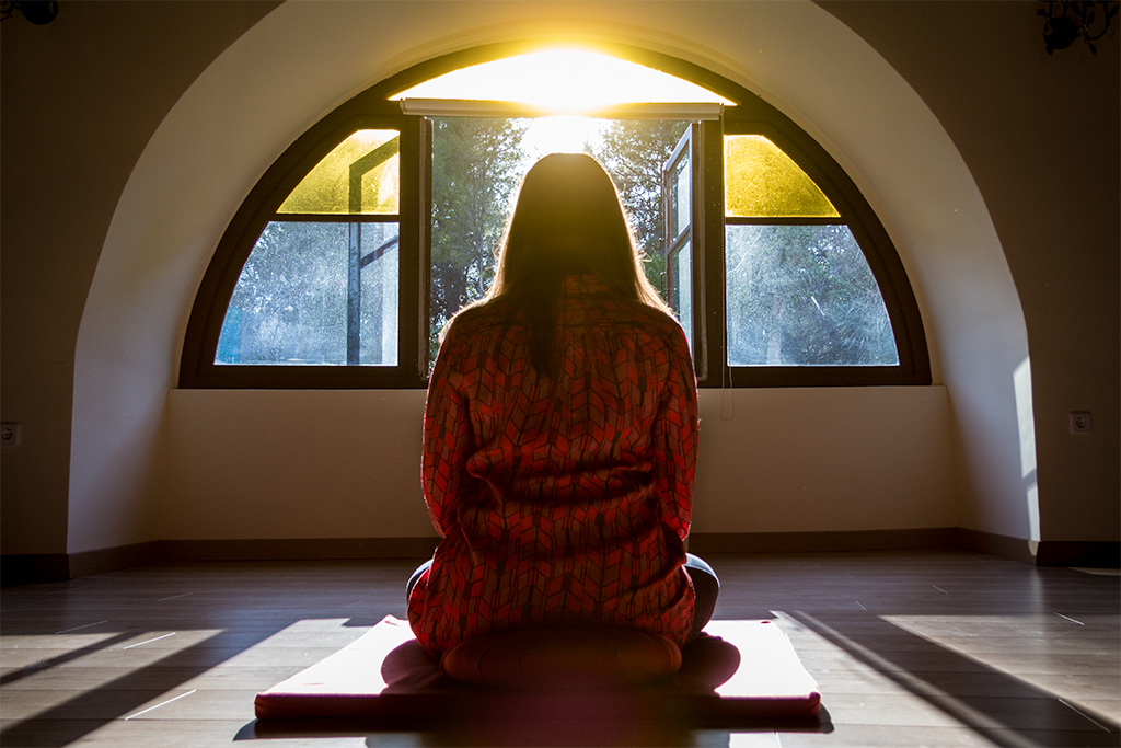 Meditation in Bodhi Salud